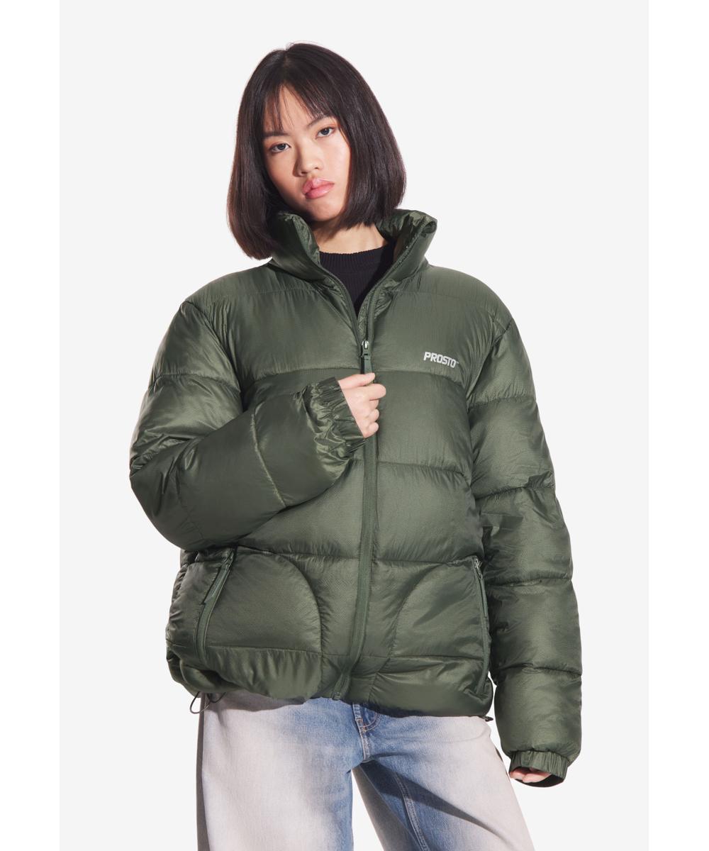 Puffer Jacket Void-9 kurtka puchowa zielona