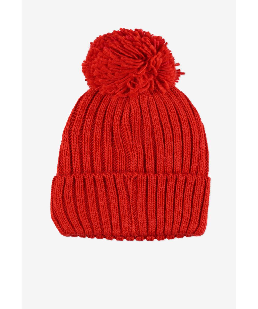 Team czapka zimowa czerwona