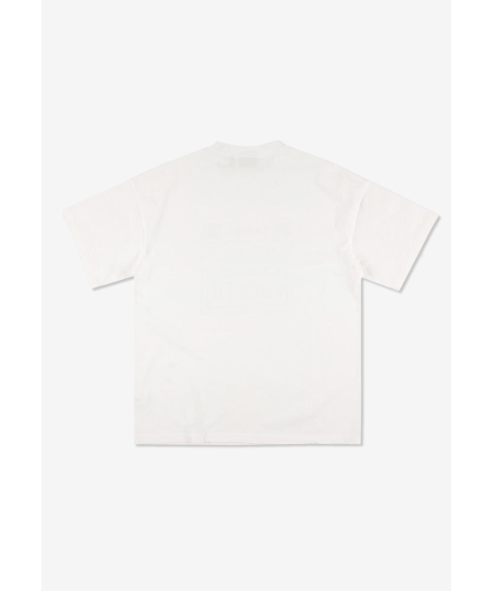 Classic Logo t-shirt męski biały