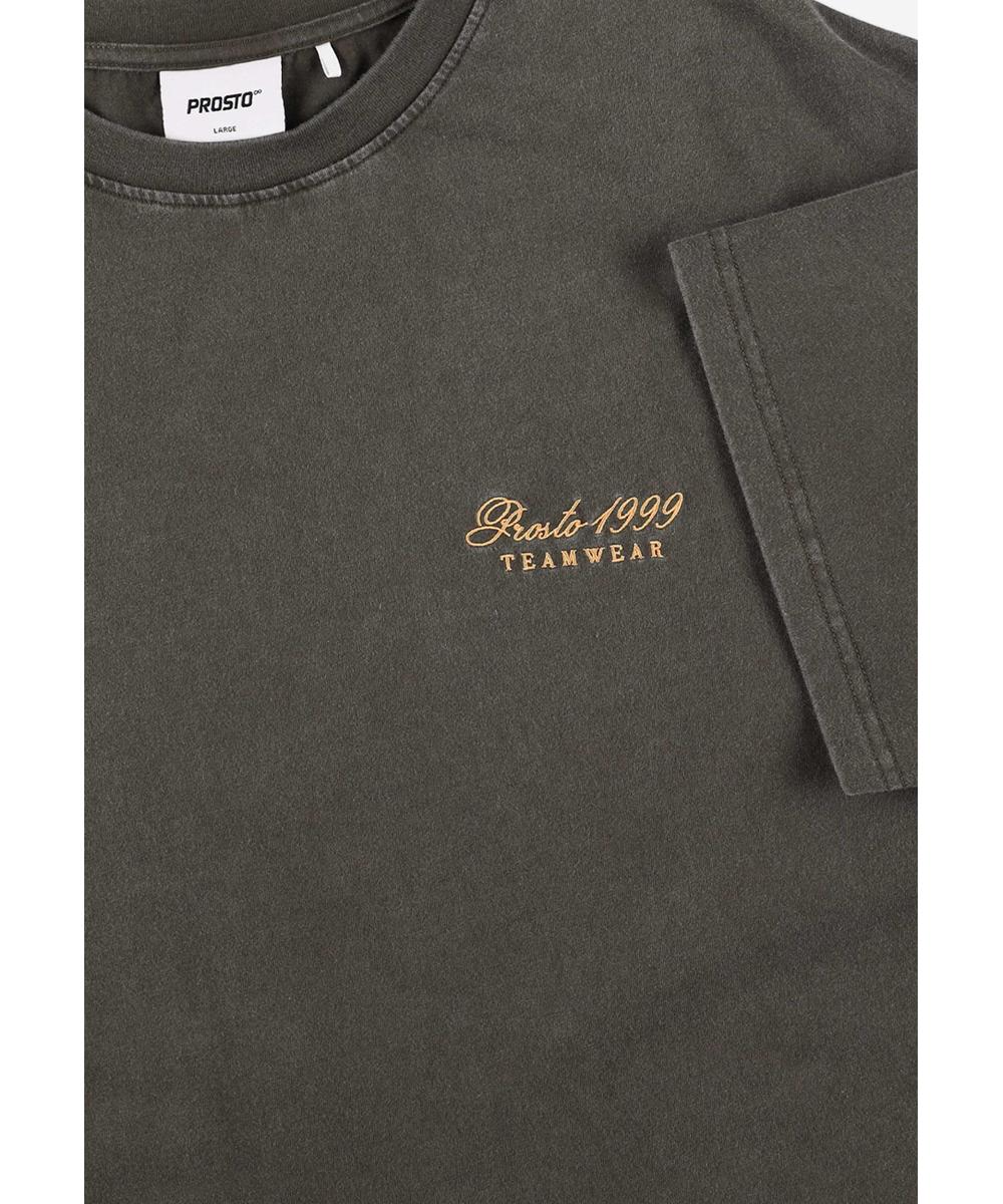 Athletic t-shirt męski brązowy