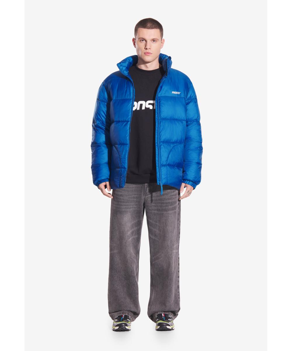 Puffer Jacket Void-9 kurtka puchowa niebieska