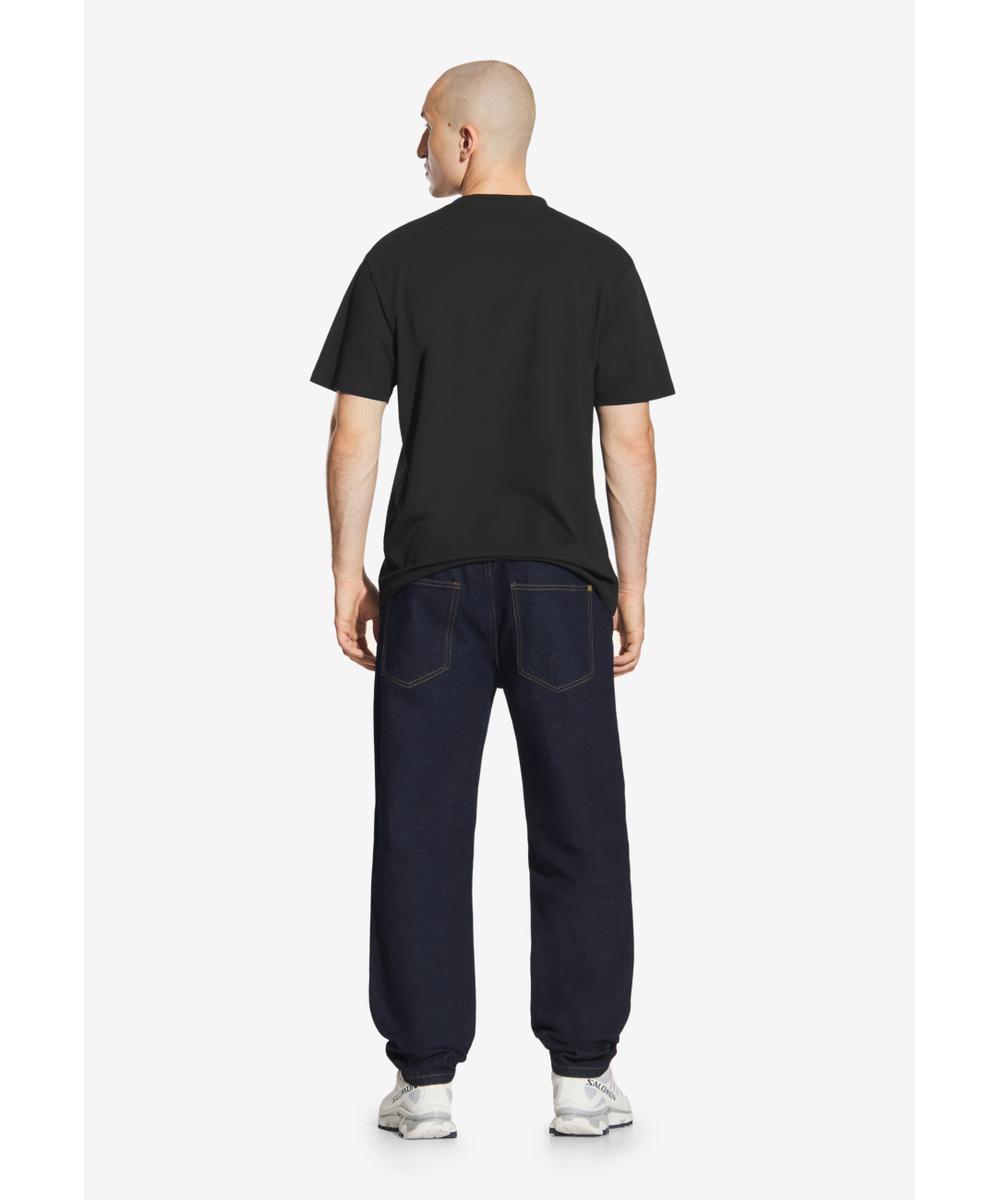 Biglog t-shirt męski bawełniany czarny