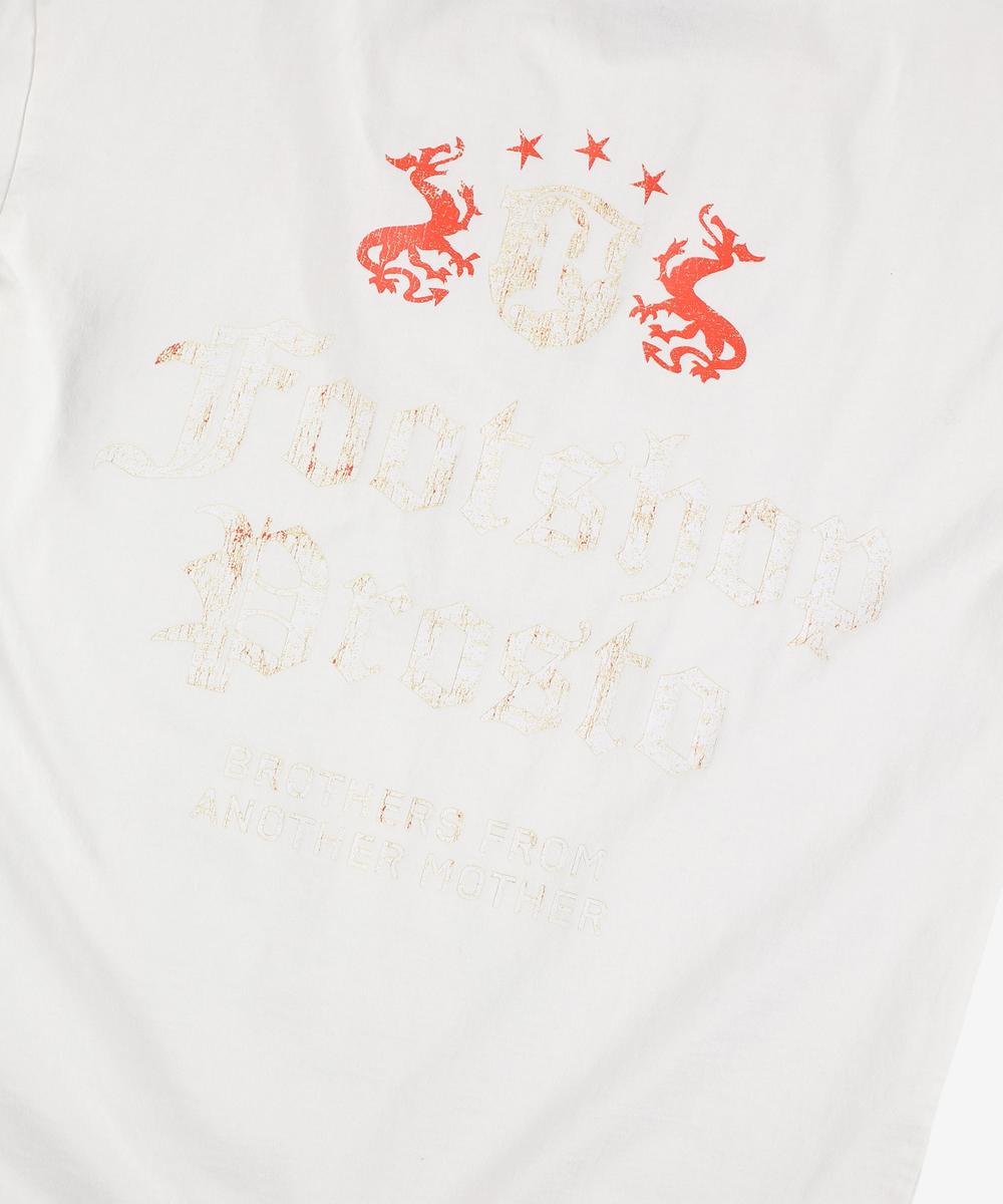 FTSHP x Prosto 3 t-shirt męski biały