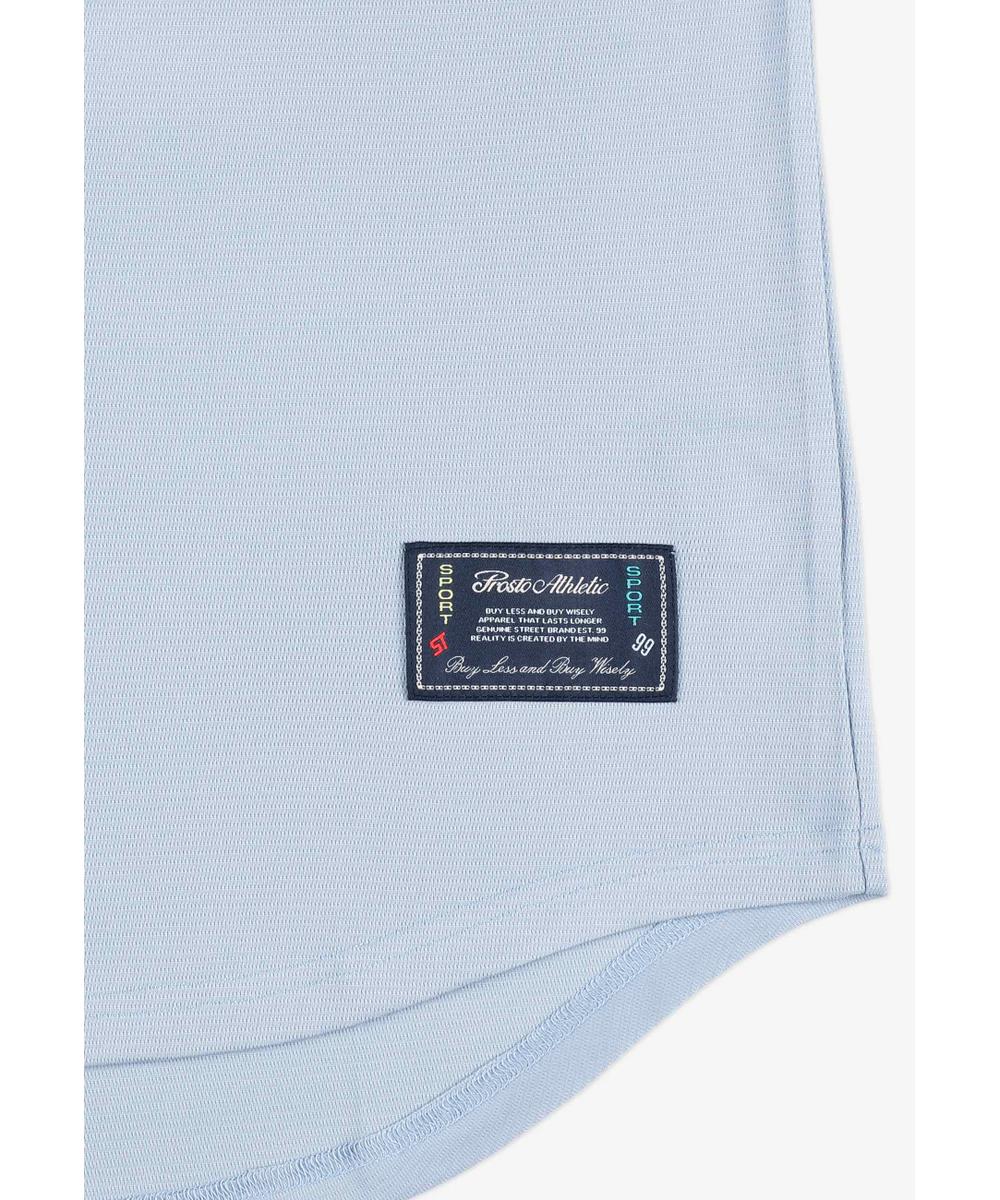 Jersey koszulka baseball jasnoniebieska