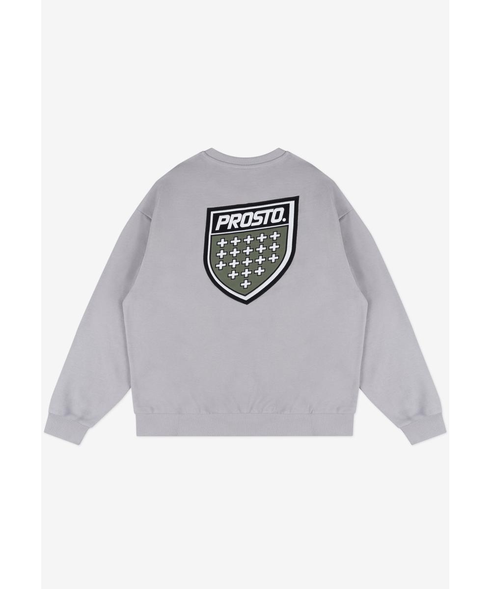 Shield bluza męska szara