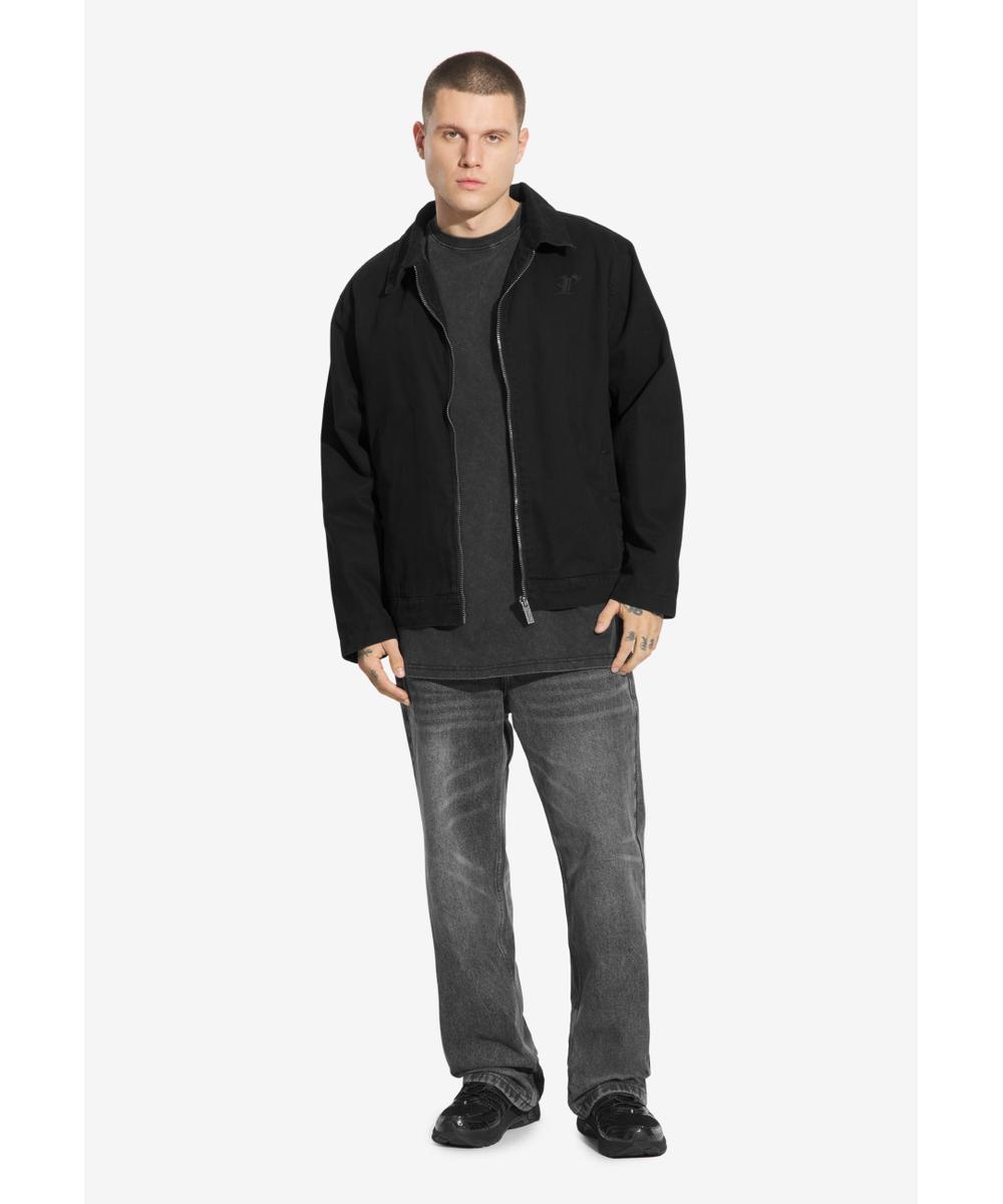 24-HR kurtka męska bawełniana czarna