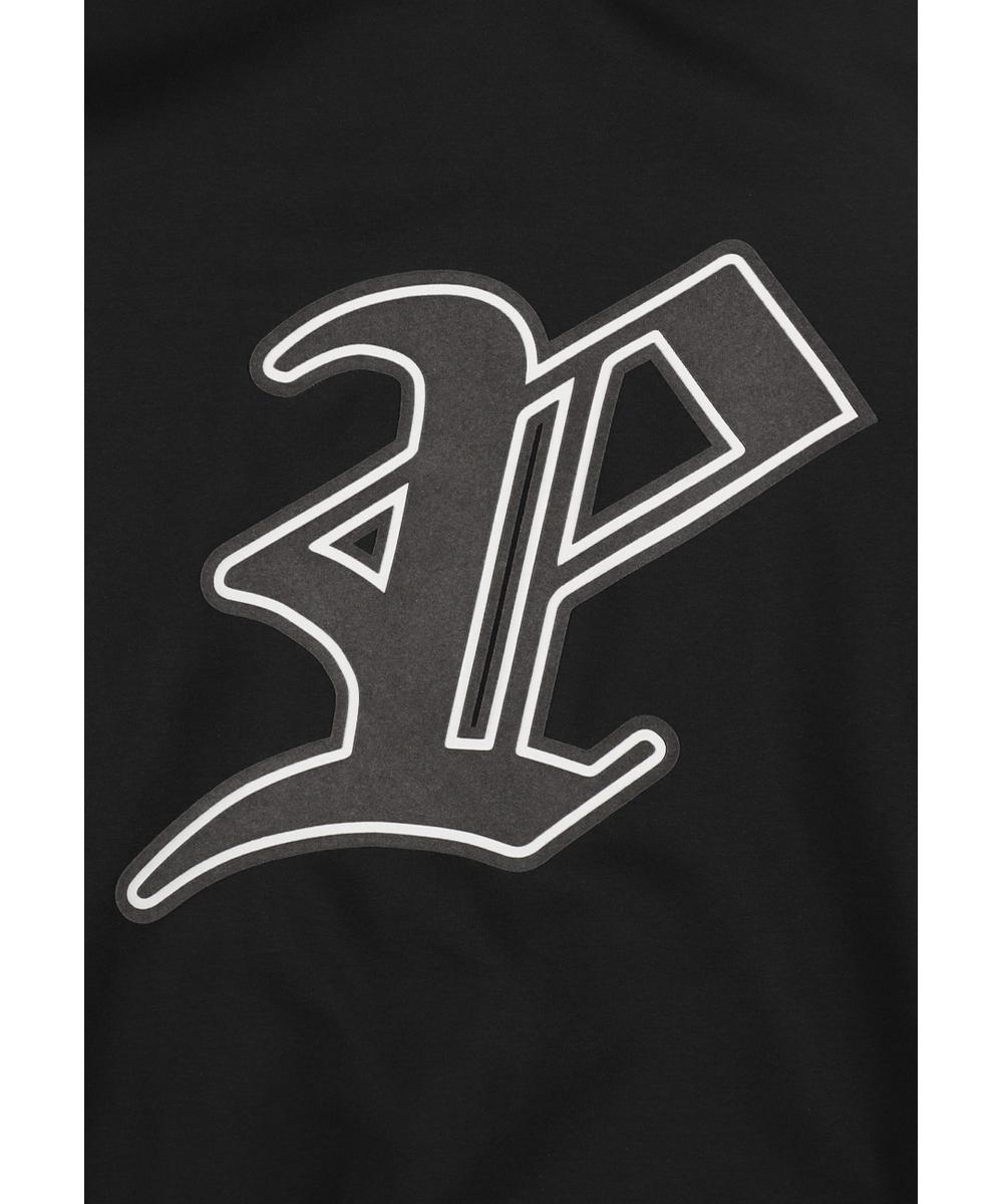 Gothic P bluza z kapturem męska czarna