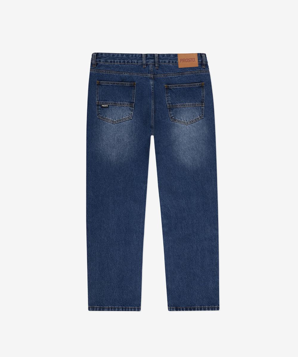 Jyng jeansy męskie regular niebieskie