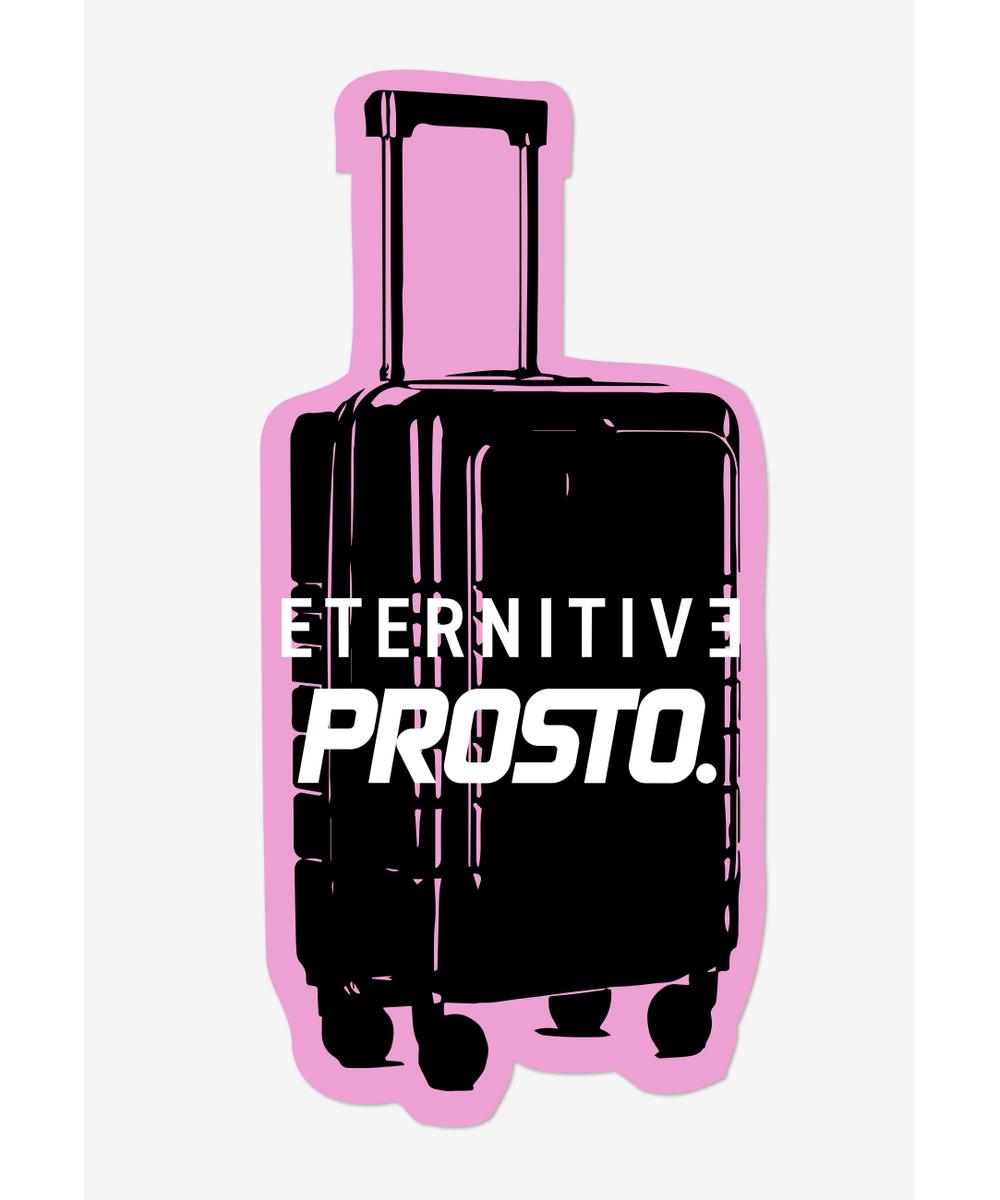 Naklejka Eternitive Prosto