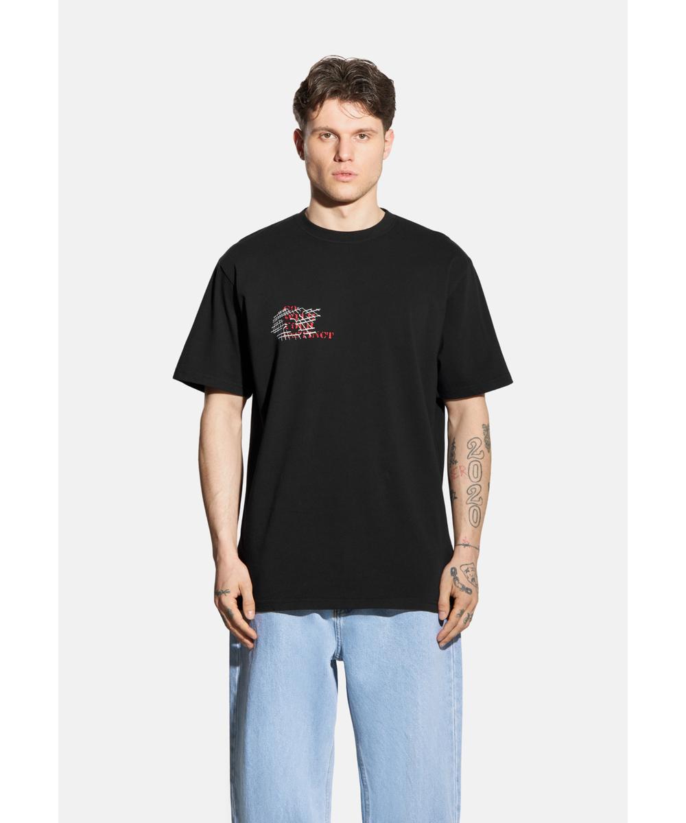 Instinct t-shirt męski czarny