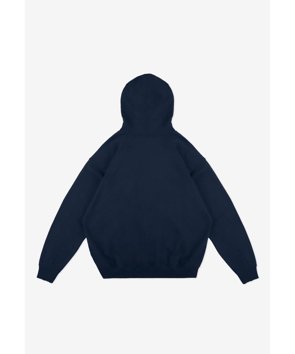 Chicago bluza męska z kapturem granatowa