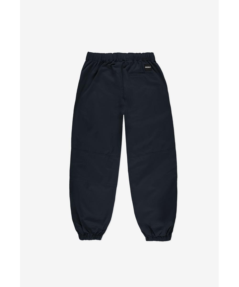 Baggy Slate joggery męskie bawełniane granatowe