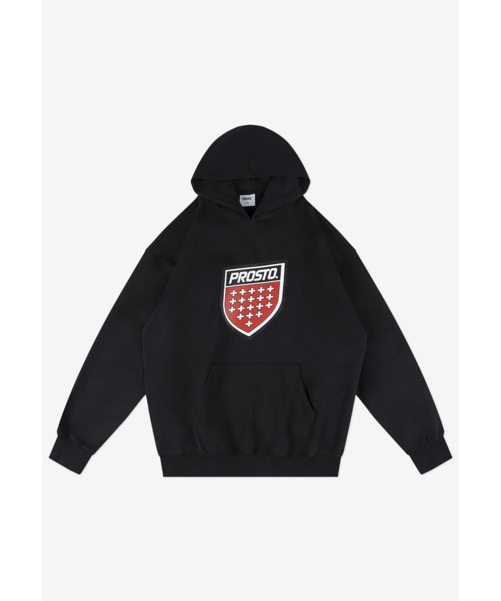 Infine bluza z kapturem czarna