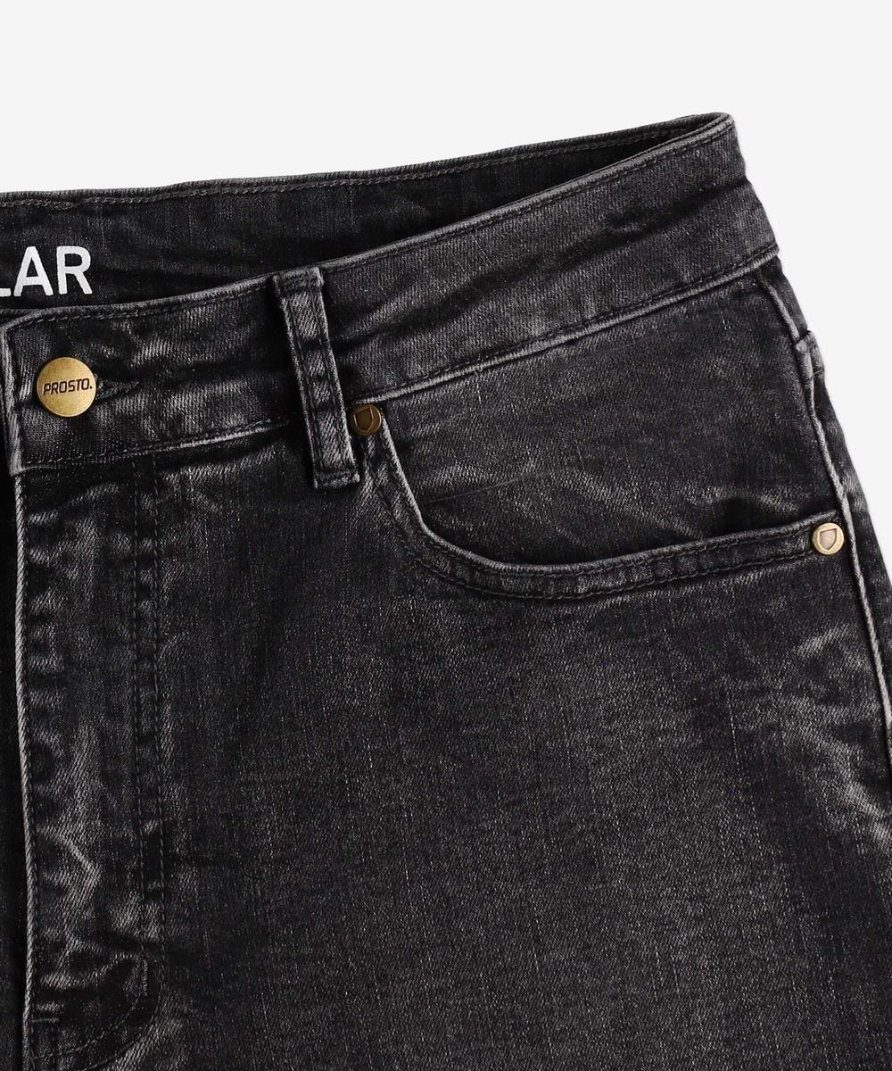 Speal jeansy regular szare