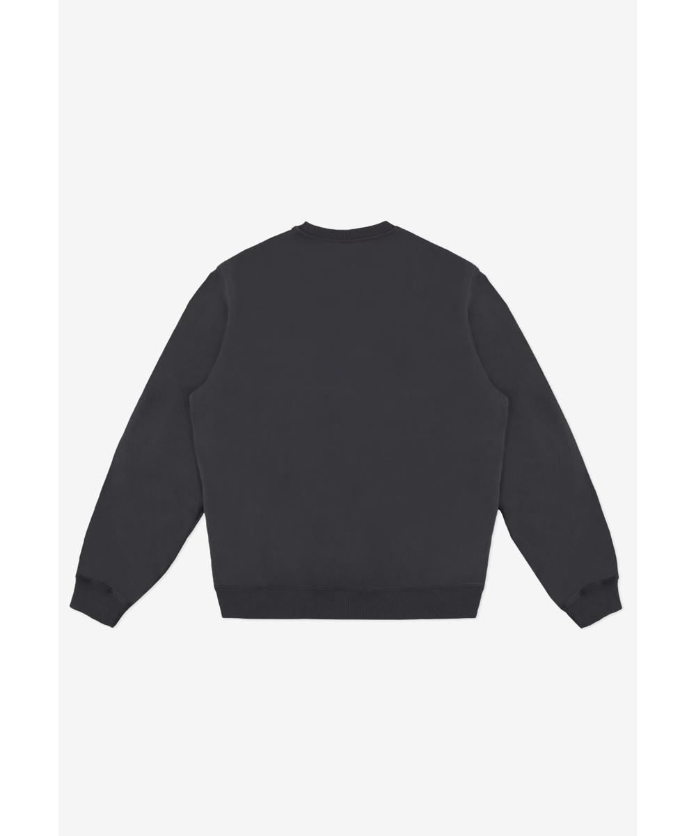 College bluza męska czarna