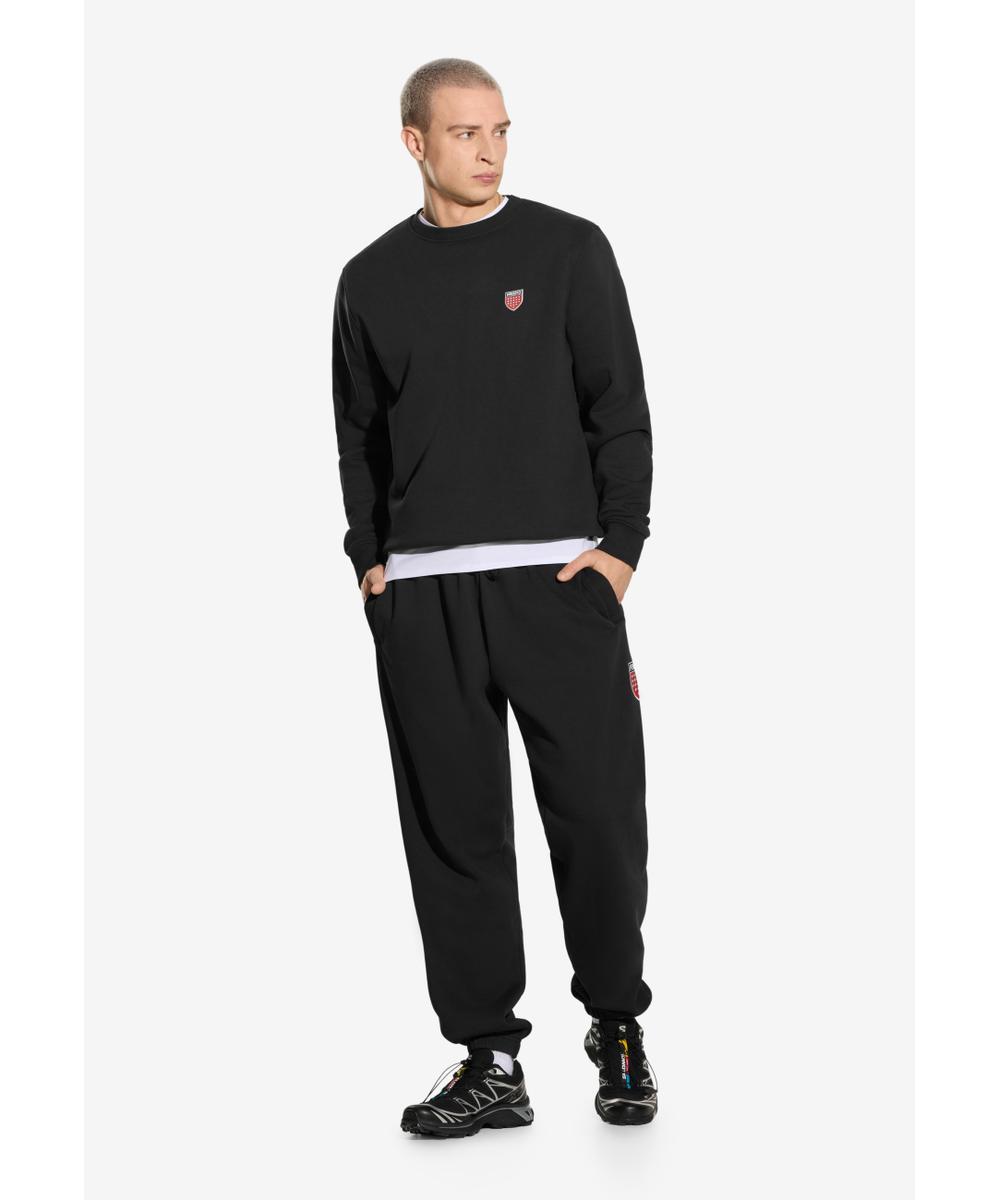 Infine spodnie dresowe czarne