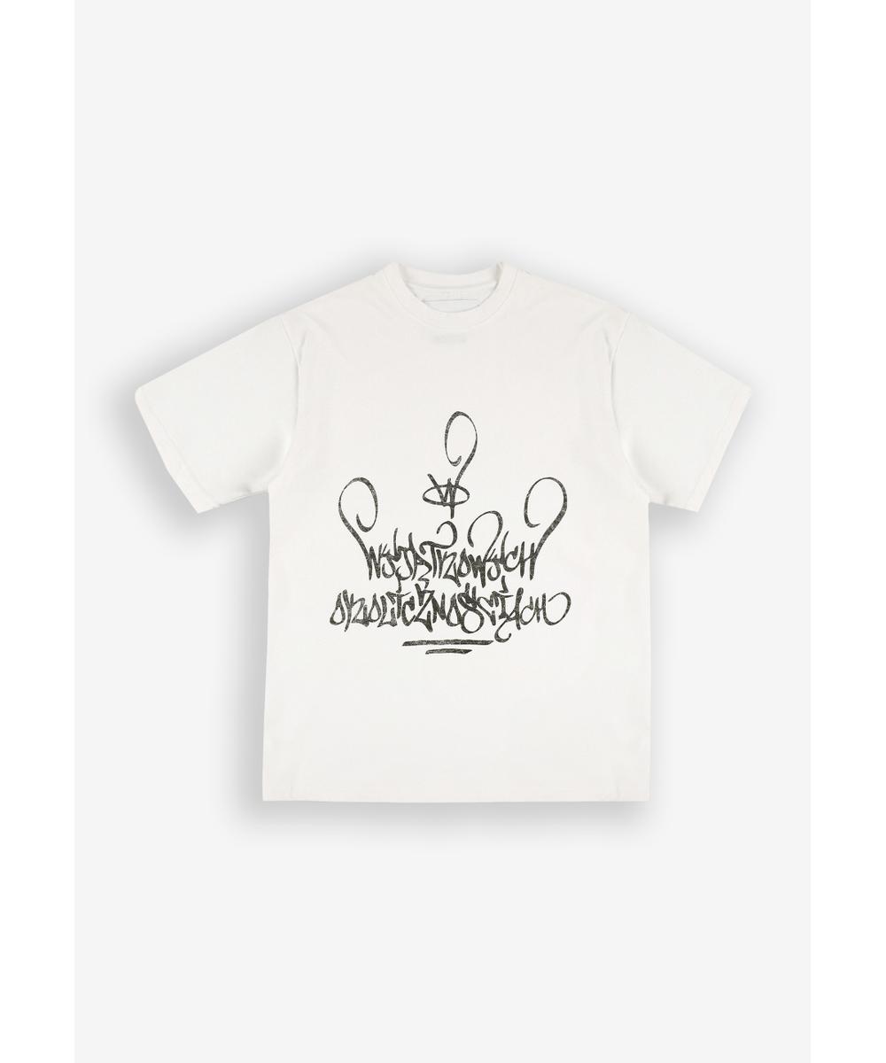 T-shirt WWO Tagger Off-White