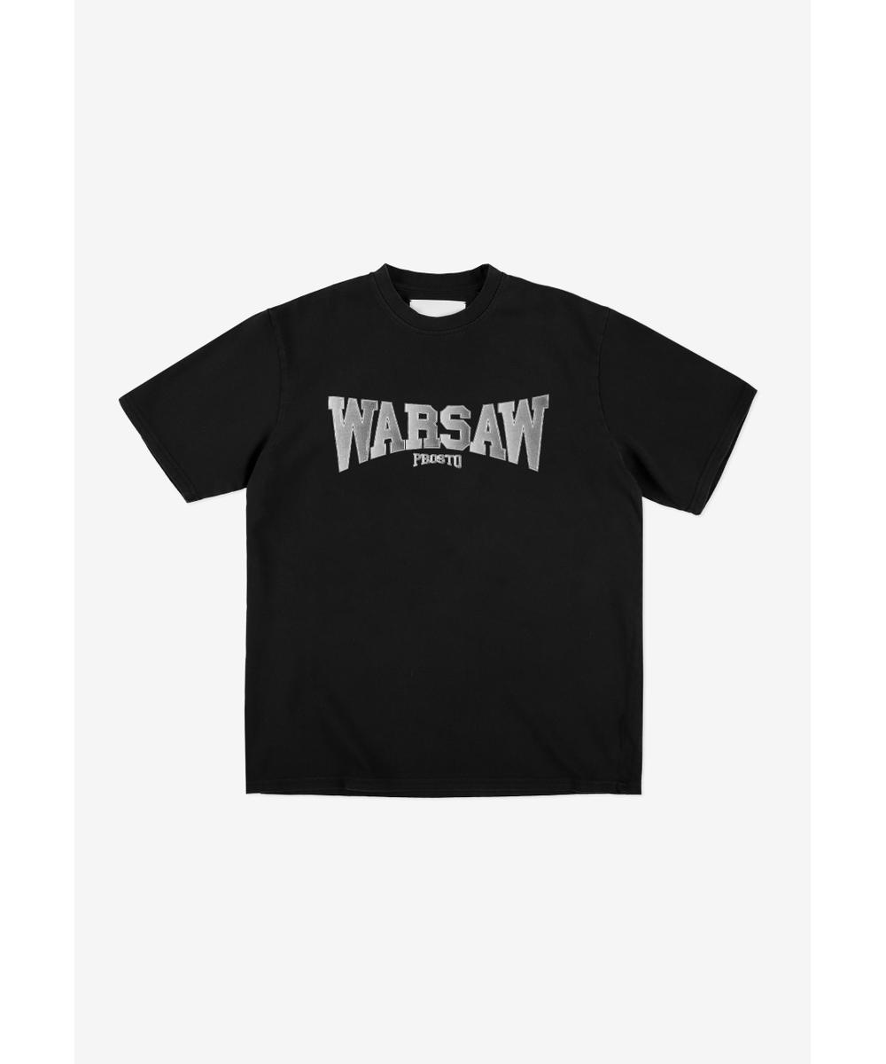 bartoszgajewski t-shirt bawełniany czarny