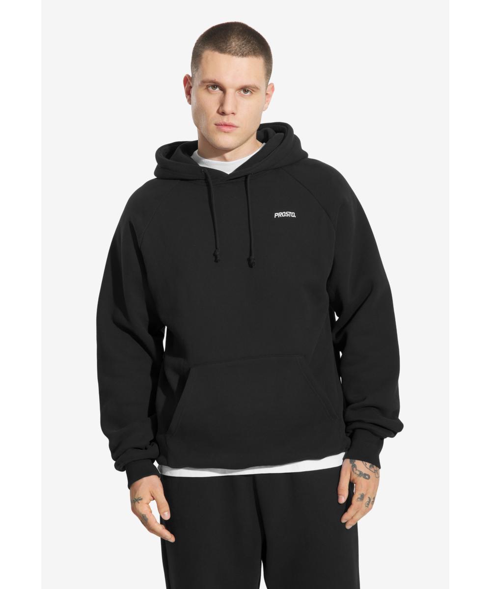 Skizzle bluza z kapturem męska czarna