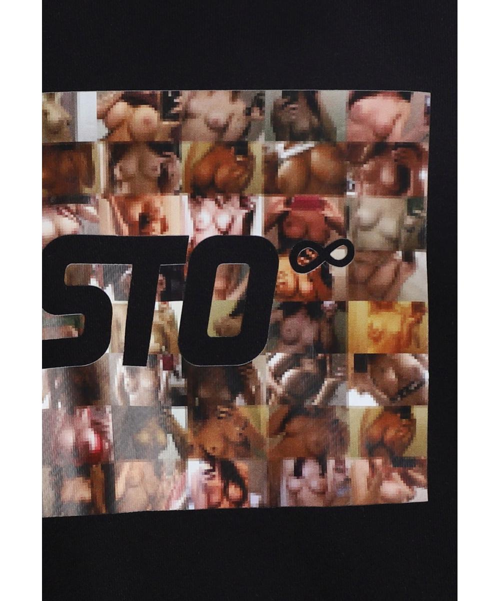 Cams bluza z kapturem czarna