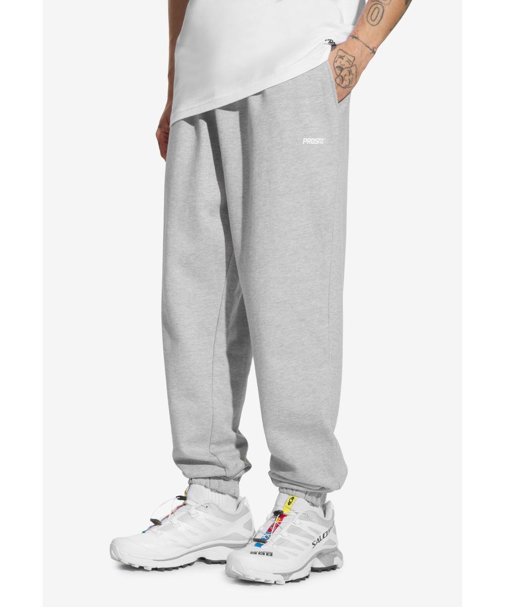 Infinity spodnie dresowe męskie szare