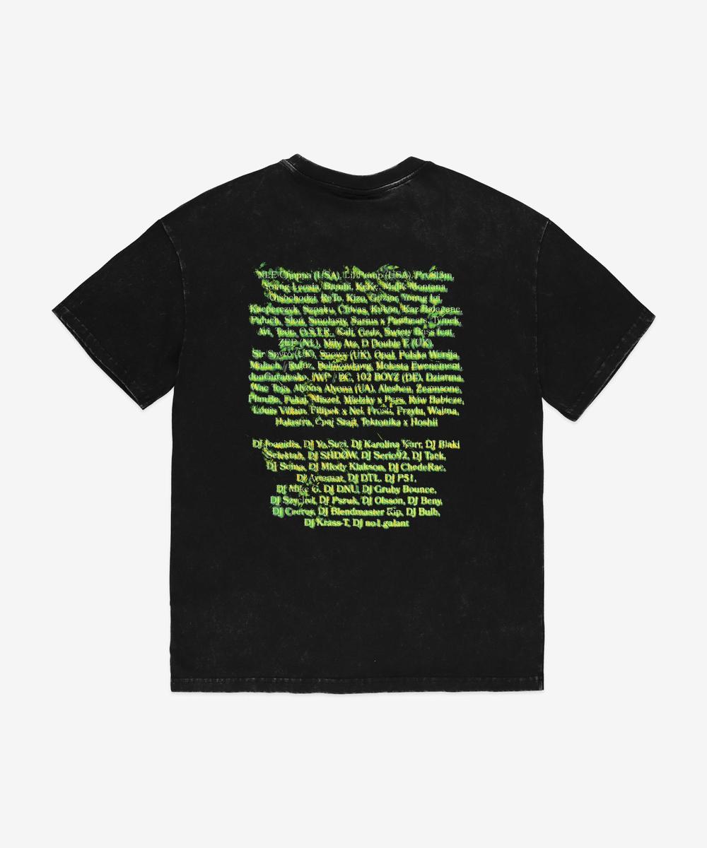 T-shirt LINEUP Black