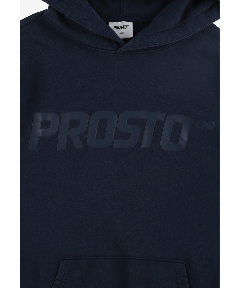 Big Log bluza męska z kapturem granatowa