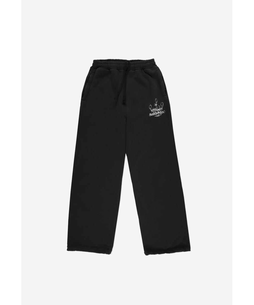 WWO Tagger spodnie dresowe czarne