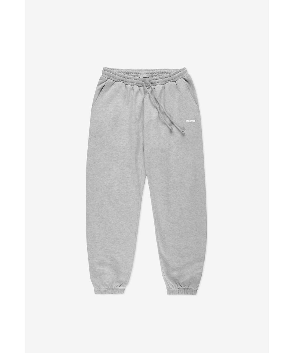 Infinity spodnie dresowe męskie szare