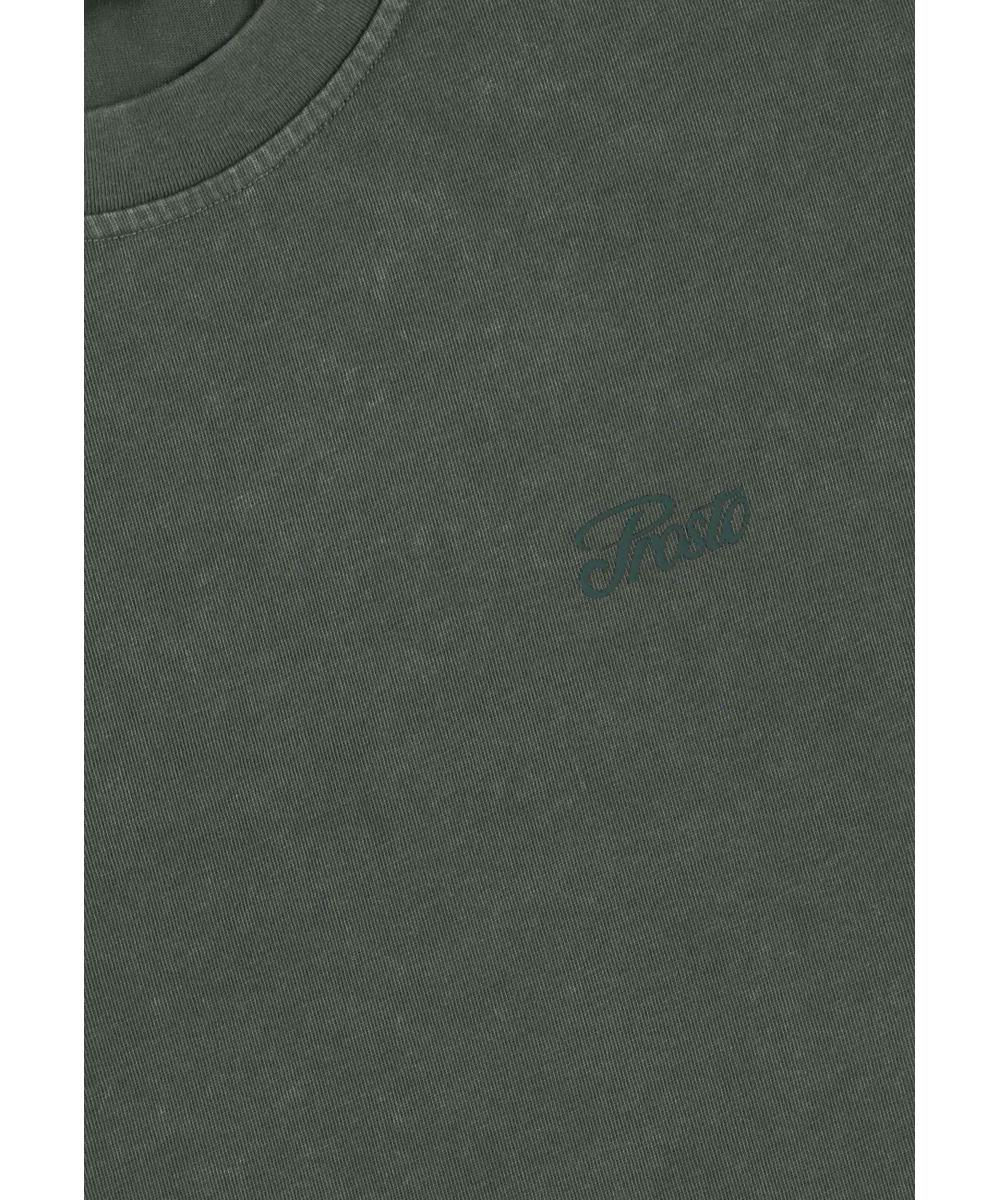 Hex t-shirt męski zielony