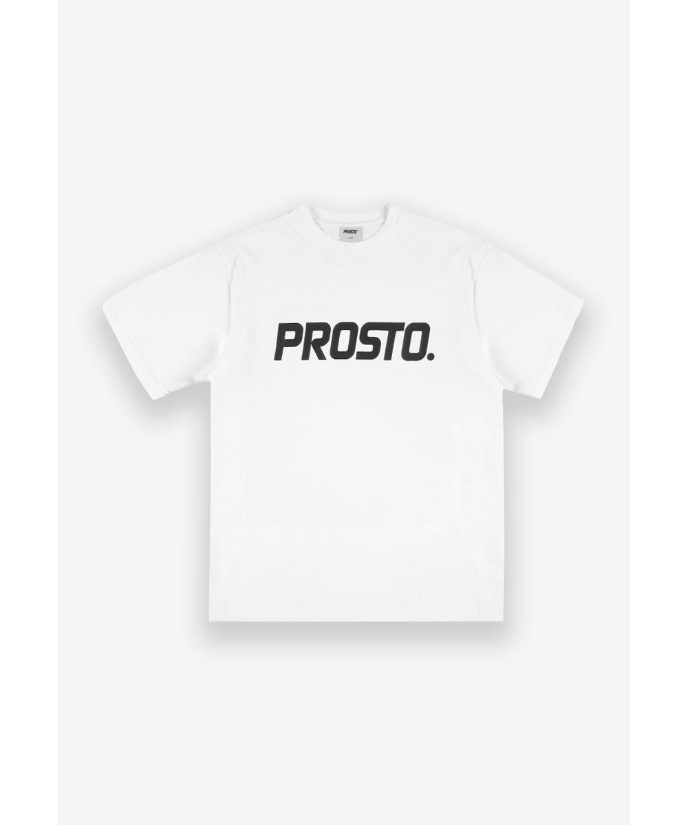 Biglog t-shirt męski bawełniany biały