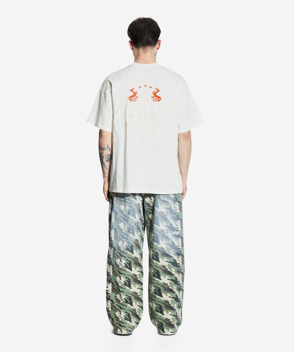 FTSHP x Prosto 3 t-shirt męski biały