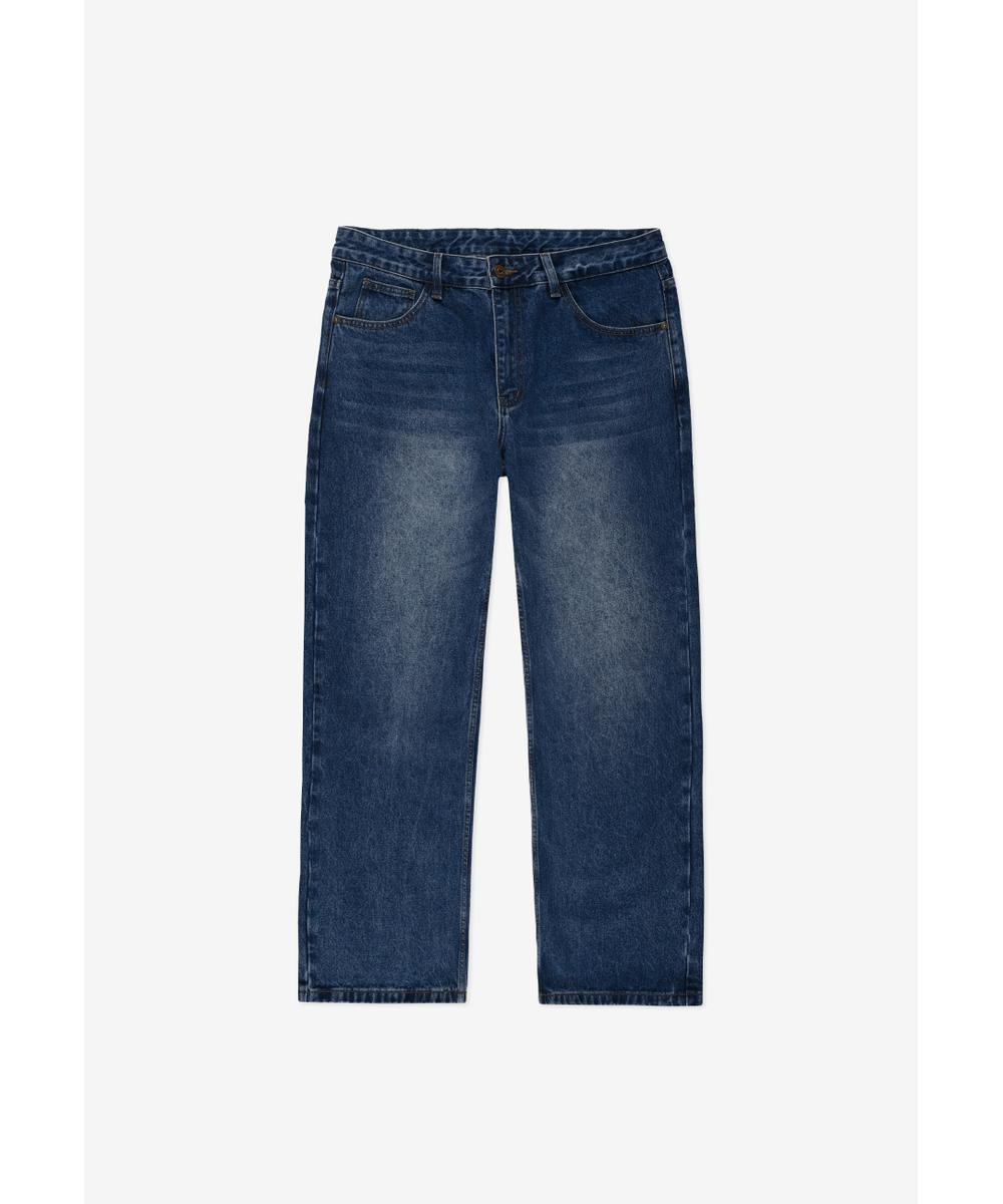 Tarmac jeansy męskie baggy niebieskie