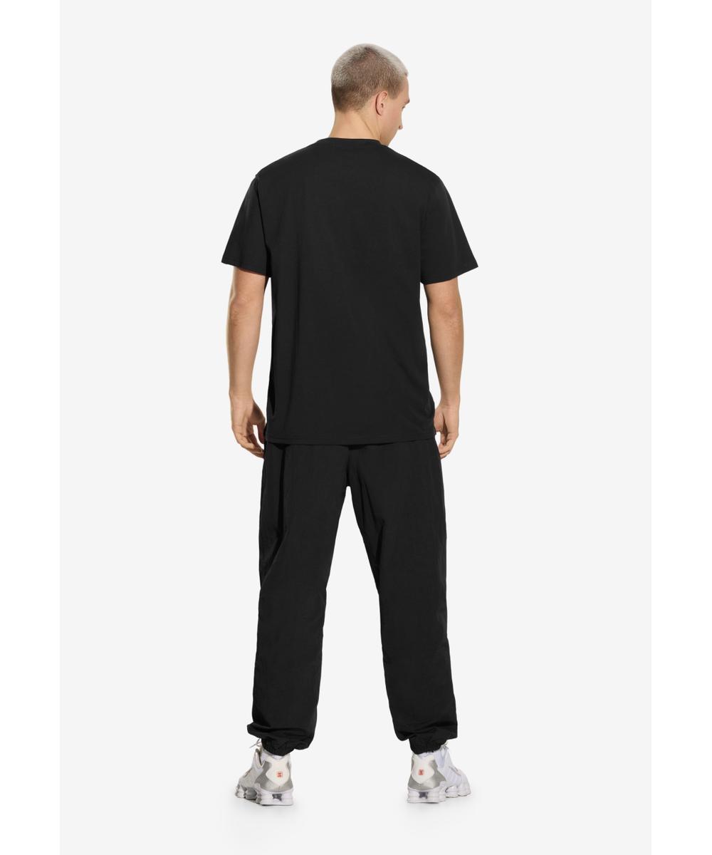 Infine t-shirt bawełniany czarny