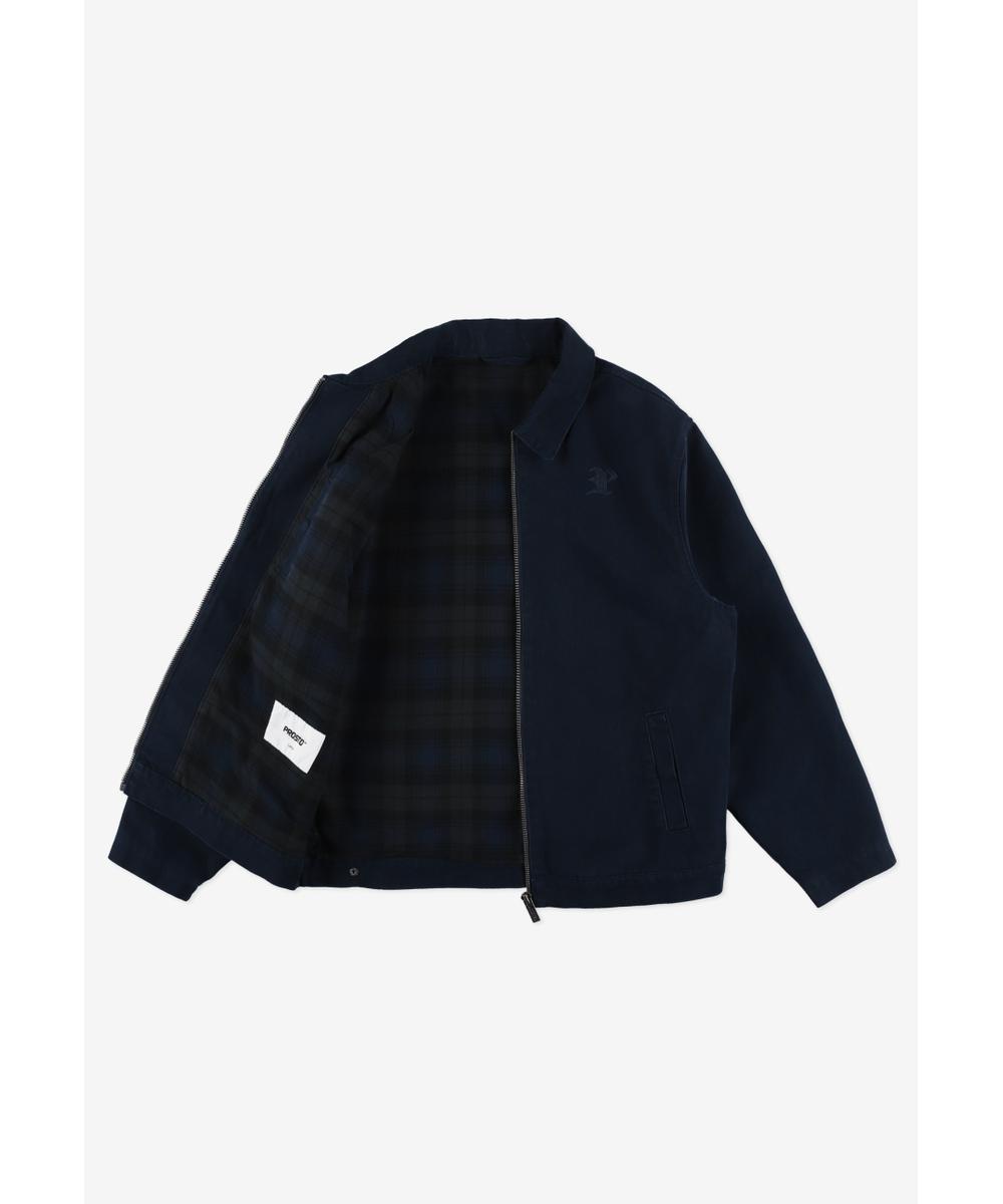 24-HR kurtka męska bawełniana granatowa