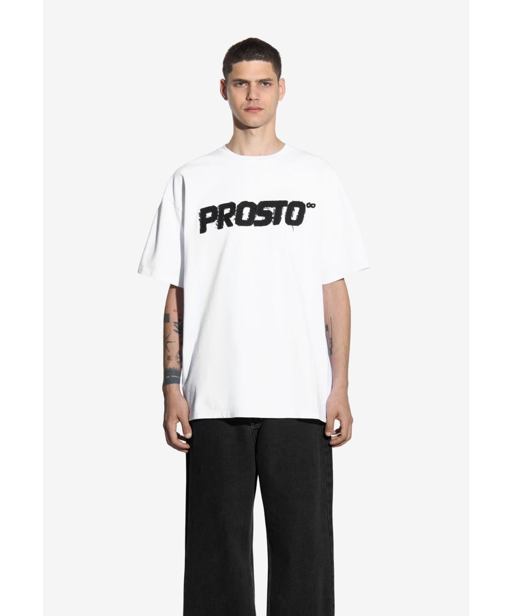 Eternity t-shirt bawełniany biały