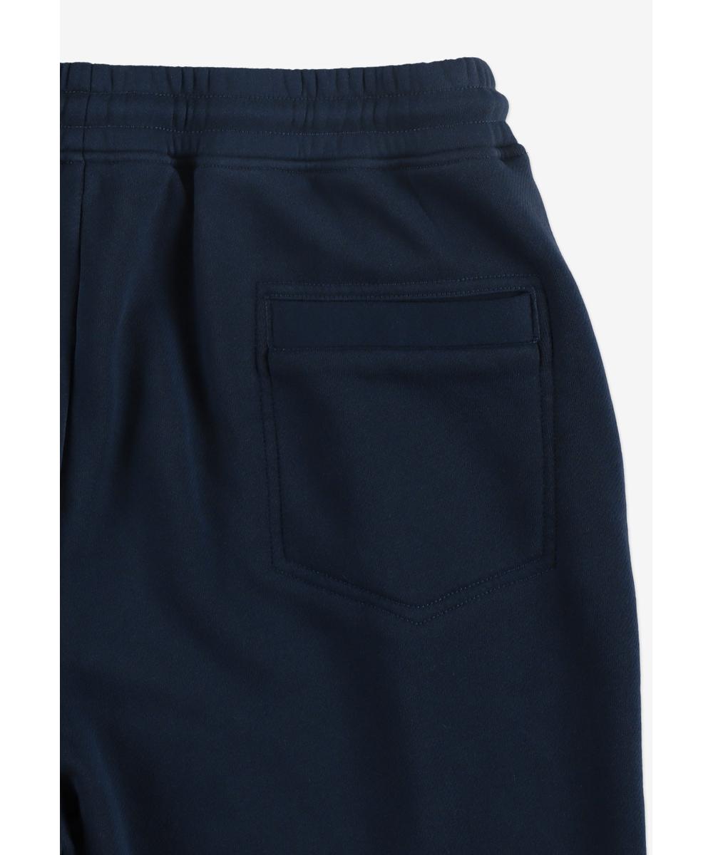 Football spodnie dresowe męskie granatowe