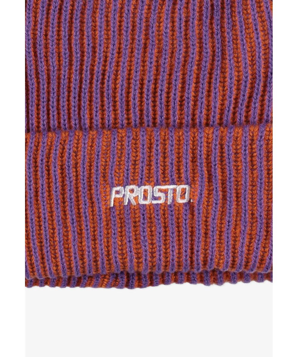 Ultra czapka zimowa fioletowa