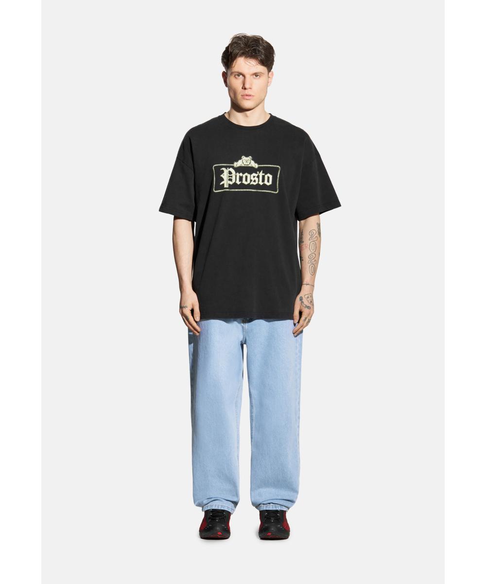 Bull t-shirt męski grafitowy