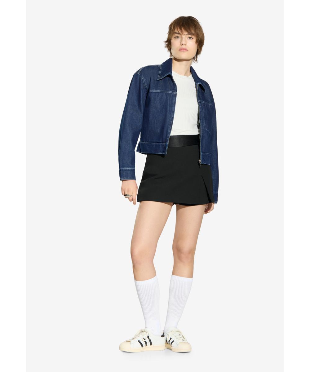 Jacket Work kurtka jeansowa damska granatowa