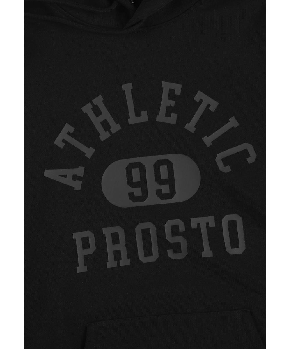 Athletic99 bluza z kapturem męska czarna