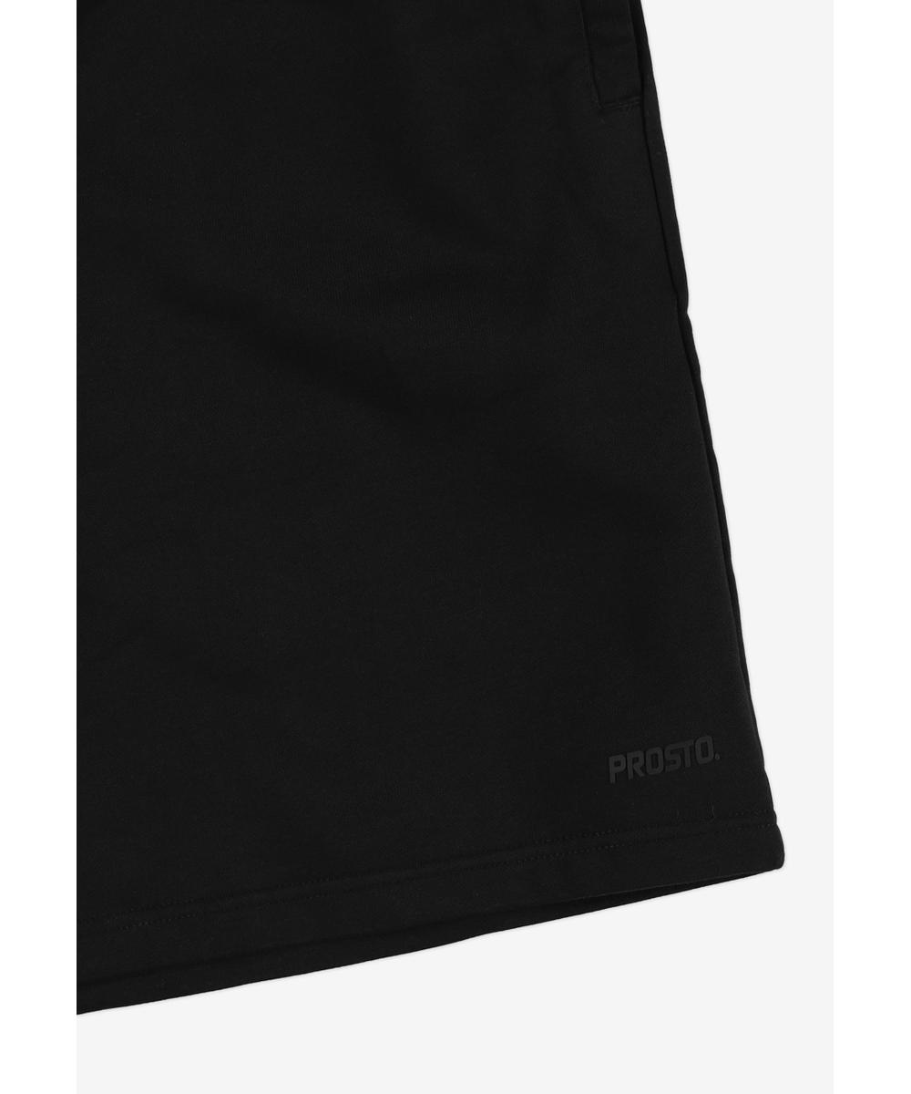 Myst szorty dresowe męskie czarne