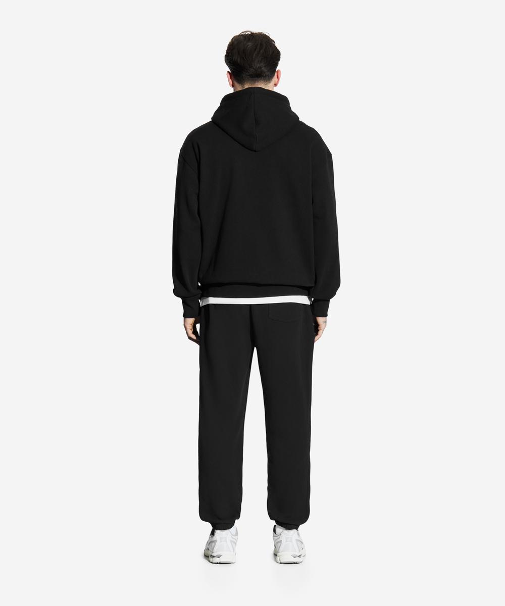 Athletic99 bluza z kapturem męska czarna