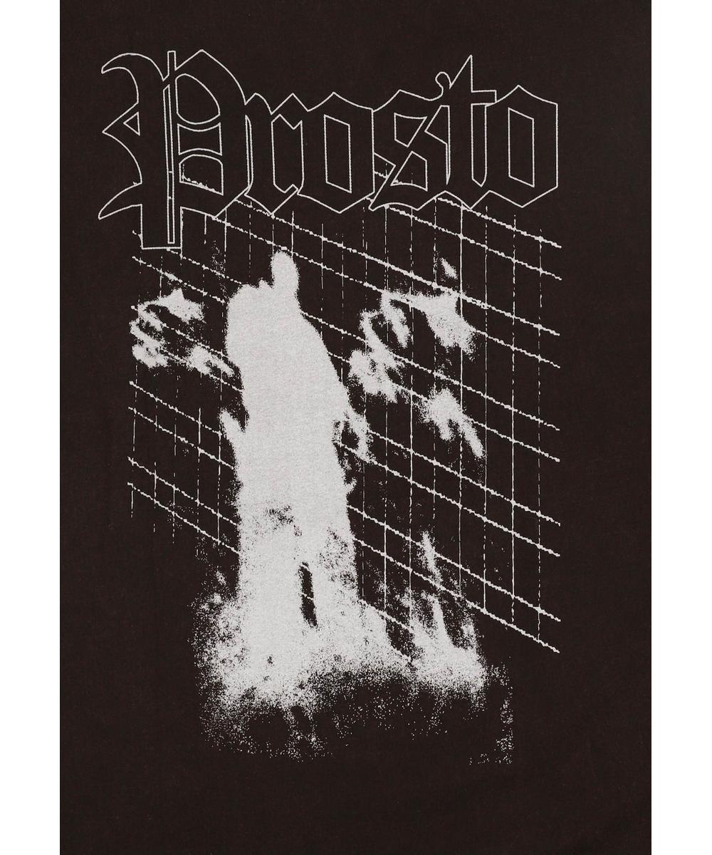 Shadow t-shirt męski bawełniany czarny