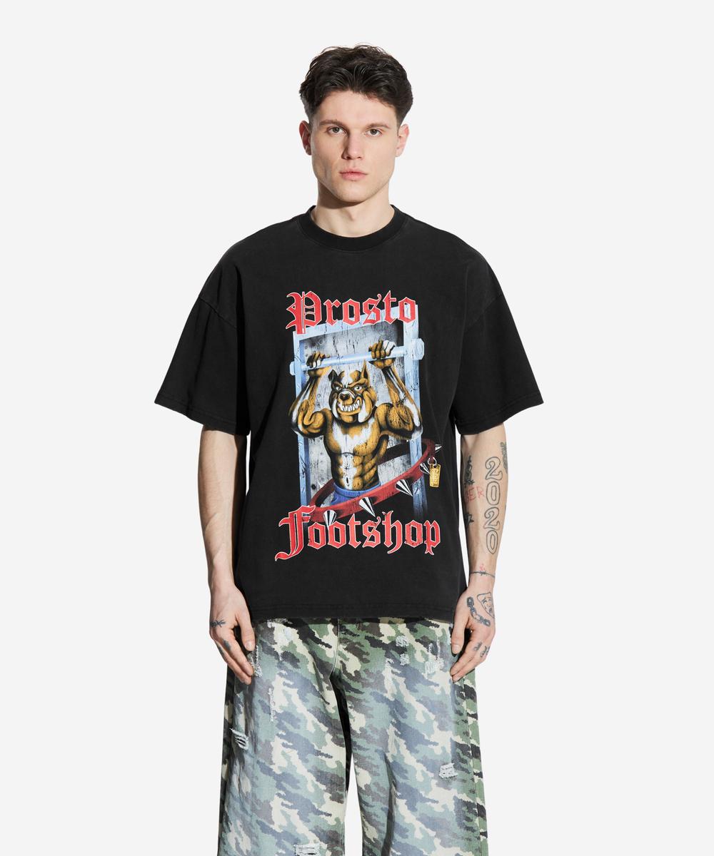 T-shirt FTSHP x Prosto 1 Black