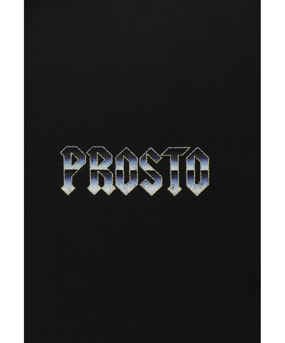 Merch bluza z kapturem dziecięca czarna