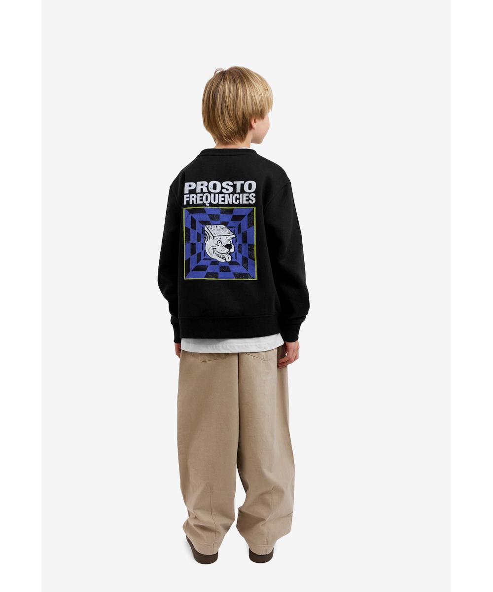 Rave bluza dziecięca czarna