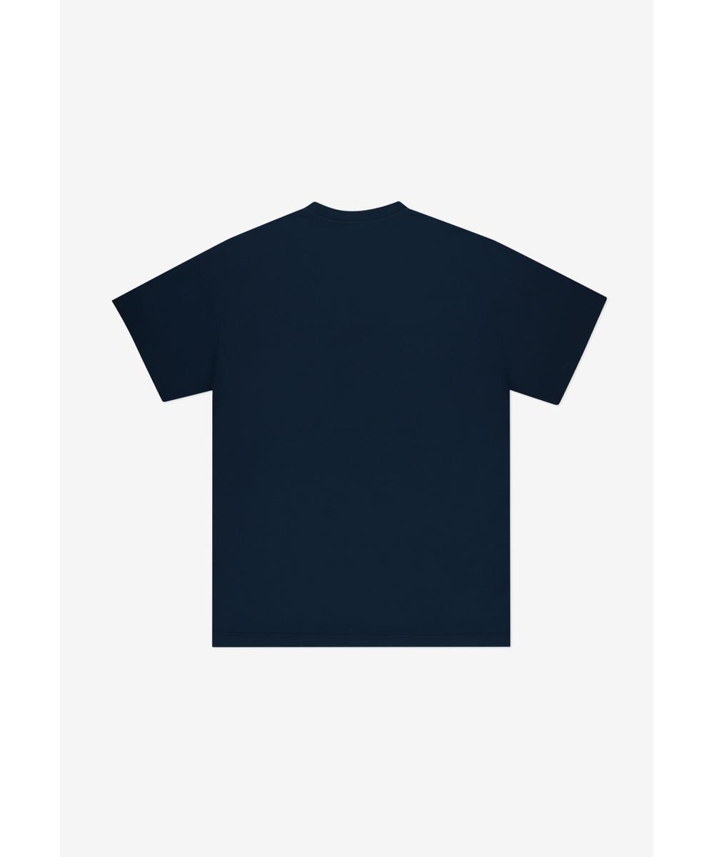 Athletic t-shirt męski granatowy