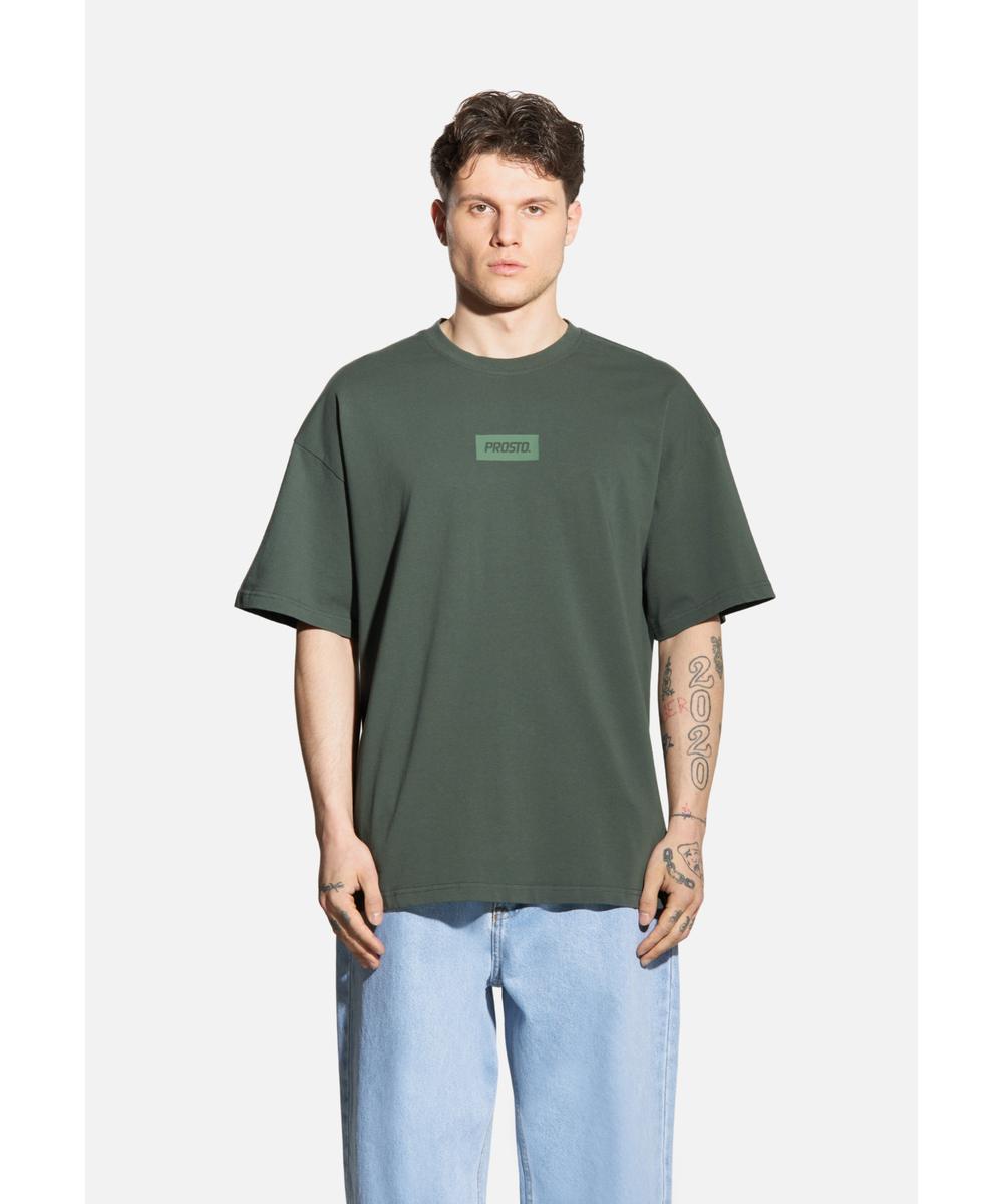 Box 2.0 t-shirt męski zielony