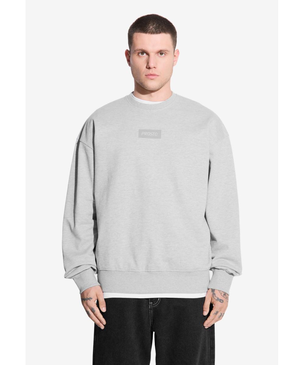 Box bluza męska szara